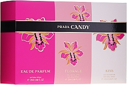 Düfte, Parfümerie und Kosmetik Prada Candy Mini Gift Set - Duftset (Eau de Parfum 2x20ml + Eau de Toilette 20ml)