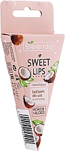 Feuchtigkeitsspendender Lippenbalsam mit Kokosnuss und Aloe - Bielenda Sweet Lips Moisturizing Lip Balm — Bild N2