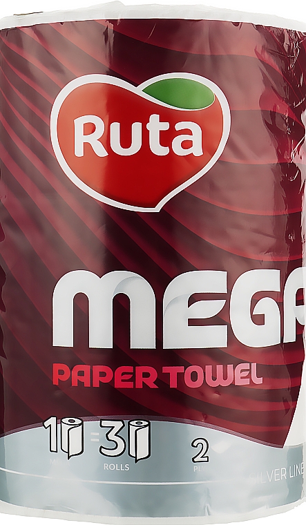 Papiertücher Mega 2-lagig 1 Rolle - Ruta — Bild N1