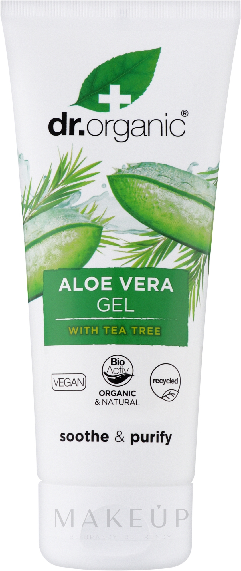 Aloe Vera Gel mit Teebaum - Dr.Organic Aloe Vera — Bild 200 ml