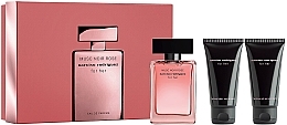 Düfte, Parfümerie und Kosmetik Narciso Rodriguez Musc Noir Rose - Duftset (Eau 50ml + Körperlotion 50ml + Duschgel 50ml)