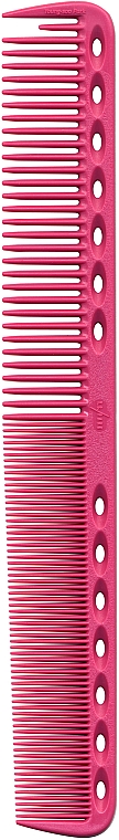 Haarschneidekamm 180 mm rosa - Y.S.Park Professional 339 Cutting Combs Pink — Bild N1