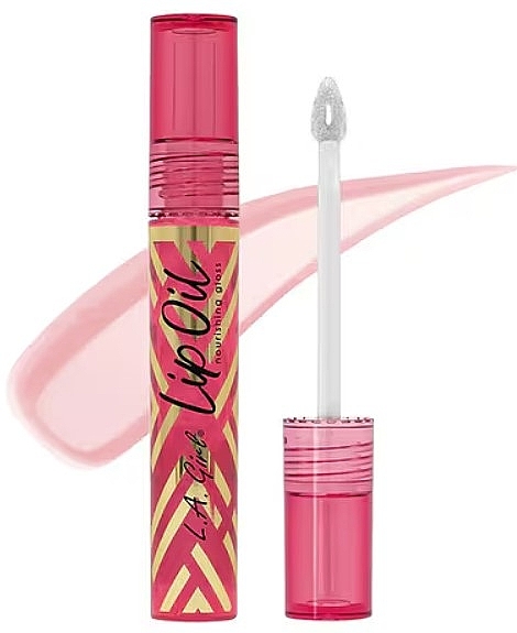 Lipgloss-Öl - L.A. Girl Lip Oil Nourishing Gloss — Bild N2