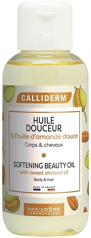 Haar- und Körperöl - Calliderm Huile Douceur Sweet Almond — Bild N1