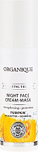Düfte, Parfümerie und Kosmetik Intensiv feuchtigkeitsspendende Crememaske für die Nacht - Organique Hydrating Therapy Night Face Cream-Mask