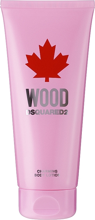 Dsquared2 Wood Pour Femme - Parfümierte Körperlotion  — Bild N1