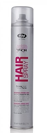 Haarlack - Lisap High-Tech Hair Spray Strong Hold — Bild N1