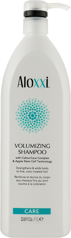 Shampoo für mehr Volumen - Aloxxi Volumizing Shampoo — Bild N3