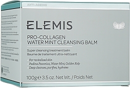 Waschbalsam - Elemis Pro-Collagen Water Mint Cleansing Balm — Bild N3