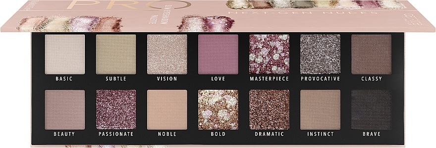 GESCHENK! Lidschatten-Palette - Catrice Pro Next-Gen Nudes Slim Eyeshadow Palette — Bild N1