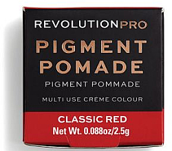 Düfte, Parfümerie und Kosmetik Pomade für Augenbrauen - Revolution Pro Pigment Pomade