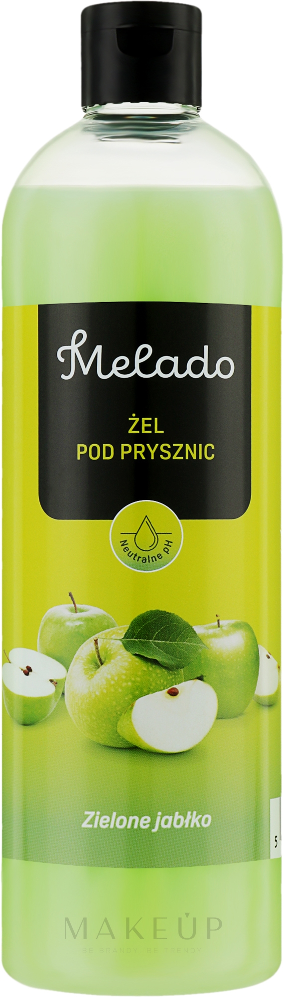 Duschgel Grüner Apfel - Natigo Melado Shower Gel Green Apple — Bild 500 ml