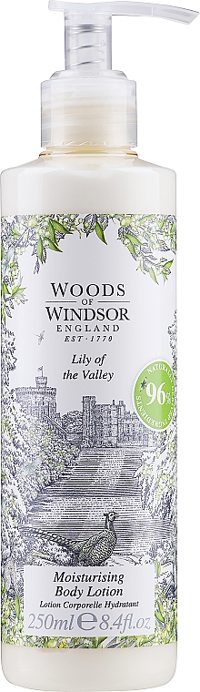 Woods of Windsor Lily Of the Valley - Körperlotion — Bild N1