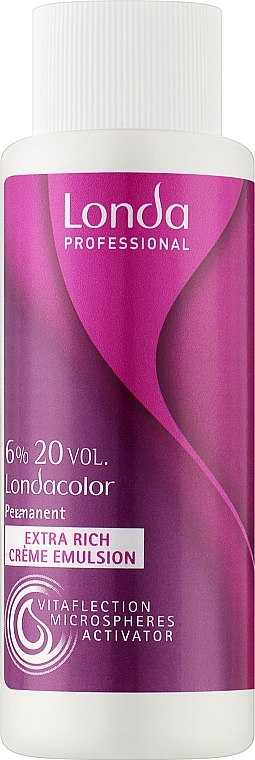 Oxidationscreme für Creme-Haarfarbe 6% - Londa Professional Londacolor Permanent Cream — Bild N1