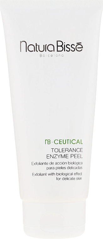 Enzym-Gesichtspeeling für empfindliche Haut - Natura Bisse NB Ceutical Tolerance Enzyme Peel — Bild N1