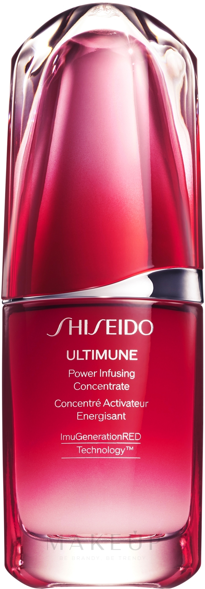 Anti-Aging Gesichtskonzentrat - Shiseido Ultimune Power Infusing Concentrate — Bild 30 ml