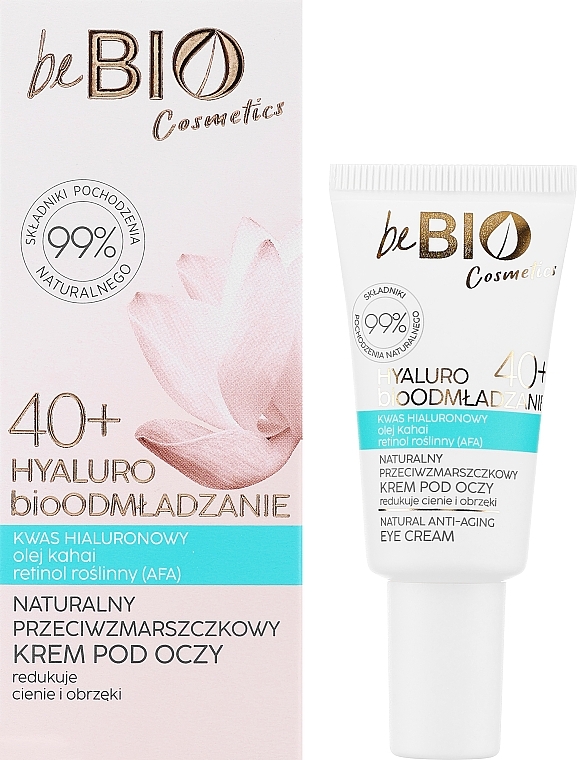 Augencreme - BeBio Eye Cream 40+ — Bild N2