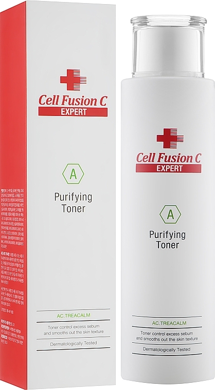 Reinigendes Tonikum für fettige Haut - Cell Fusion C Expert Purifying Toner — Bild N2