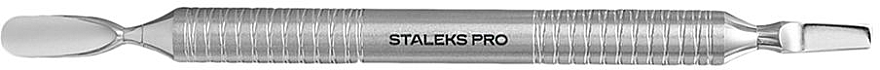Doppelseitiger Nagelhautpusher PE-100/5 - Staleks Pro Expert 100 Type 5 — Bild N1
