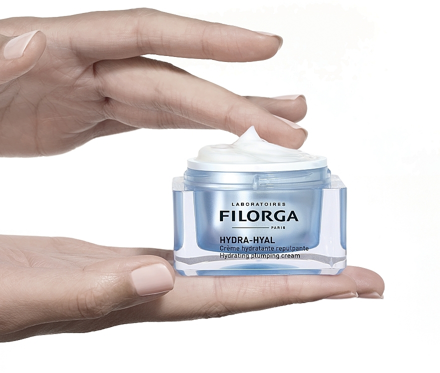 Feuchtigkeitsspendende Gesichtscreme - Filorga Hydra-Hyal Cream — Bild N6