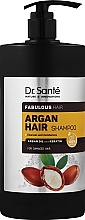 Feuchtigkeitsspendendes Shampoo mit Arganöl und Keratin - Dr. Sante Argan Hair — Foto N3
