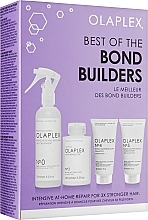 Düfte, Parfümerie und Kosmetik Set - Olaplex Best Of The Bond Builders Set (treatment/155ml + elixir/100ml + shm/30ml + cond/30ml)