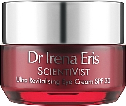 Düfte, Parfümerie und Kosmetik Revitalisierende Augencreme mit Koffein SPF20 - Dr. Irena Eris ScientiVist Ultra Revitalising Eye Cream SPF 20