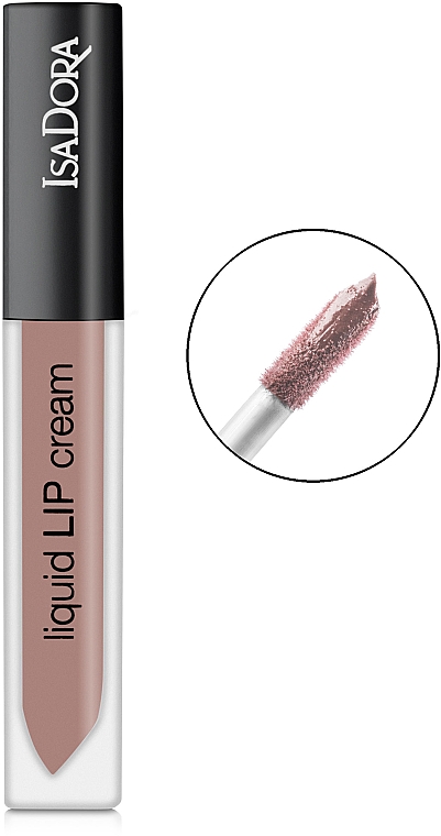 Cremiger flüssiger Lippenstift - IsaDora Liquid Lip Cream — Bild N2