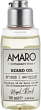 Düfte, Parfümerie und Kosmetik Bartöl - FarmaVita Amaro Beard Oil