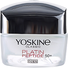 Gesichtscreme für normale und Mischhaut 50+ - Yoskine Classic Platin Peptide Face Cream 50+ — Bild N2