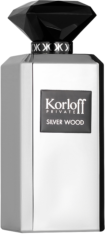 Korloff Paris Silver Wood - Eau de Parfum