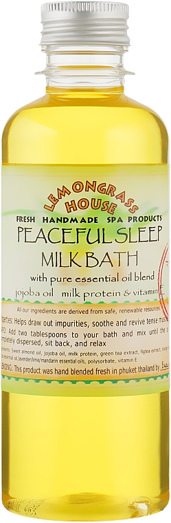 Milchbad Gute Nacht - Lemongrass House Peaceful Sleep Milk Bath — Bild N3