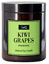 Natürliche Sojakerze Kiwi & Mango - LaQ Sensual Candle — Bild N1