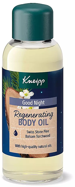 Regenerierendes Körperöl - Kneipp Good Night Regenerating Body Oil Good Night — Bild N1
