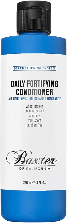 Stärkender Conditioner für alle Haartypen mit Vitamin E und Minzduft - Baxter of California Daily Fortifying Conditioner — Bild N1