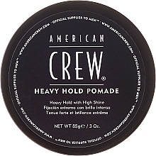 Modellierende Haarpomade Starker Halt - American Crew Heavy Hold Pomade — Bild N3