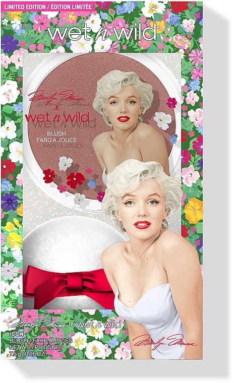Rouge - Wet N Wild x Marilyn Monroe Icon Diamond Blush — Bild N5