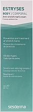 Düfte, Parfümerie und Kosmetik Körpercreme gegen Dehnungsstreifen - SesDerma Laboratories Estryses Anti-stretch Mark Cream