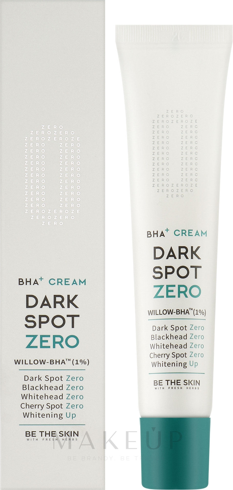 Gesichtscreme gegen Pigmentierung - Be The Skin BHA+ Dark Spot Zero Cream — Bild 35 g