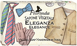 Düfte, Parfümerie und Kosmetik Handgemachte Naturseife Eleganz - Florinda Vintage Elegance Soap