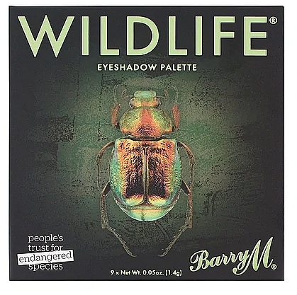 Lidschattenpalette - Barry M Cosmetics Wildlife Beetle WLEP5 Eyeshadow Charity Palette — Bild N1