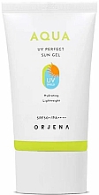 Düfte, Parfümerie und Kosmetik Sonnenschutz-Gel - Orjena Aqua UV Perfect Sun Gel SPF50+ PA++++