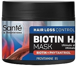 Düfte, Parfümerie und Kosmetik Haarmaske mit Biotin - Dr.Sante Biotin Hair Loss Control