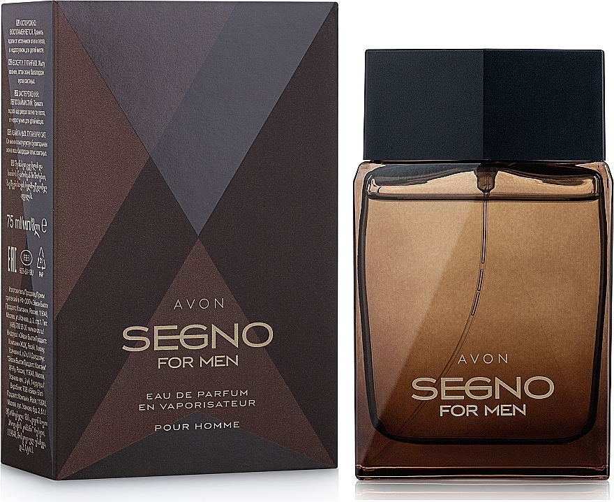 Avon Segno For Men - Eau de Parfum — Bild N2