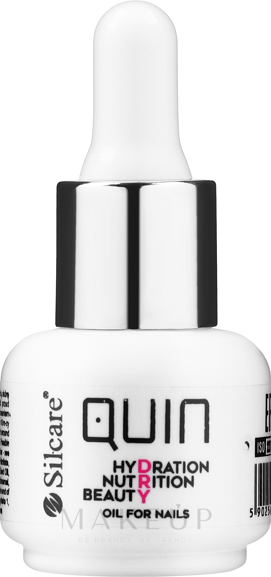 Feuchtigkeitsspendendes Nagelöl - Silcare Quin Oil For Nails — Bild 15 ml