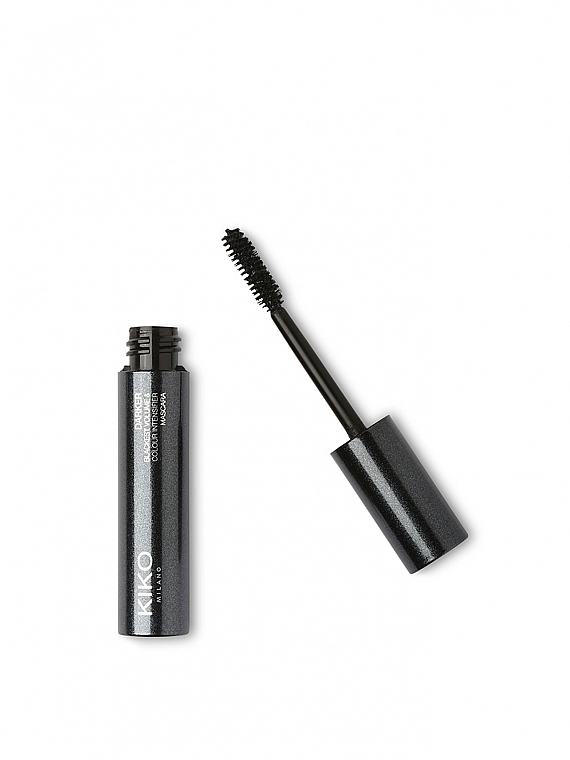 Extra schwarze Mascara für voluminöse Wimpern - Kiko Milano Darker Mascara — Bild N1