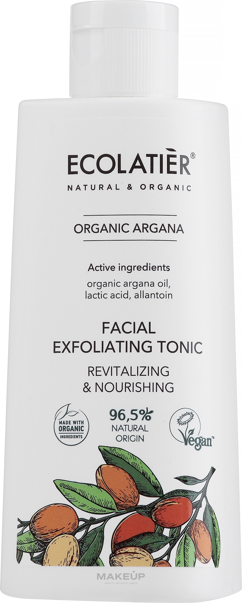 Gesichtstonikum Erholung und Ernährung - Ecolatier Organic Argana Revitalizing And Nourishing Facial Tonik — Bild 150 ml
