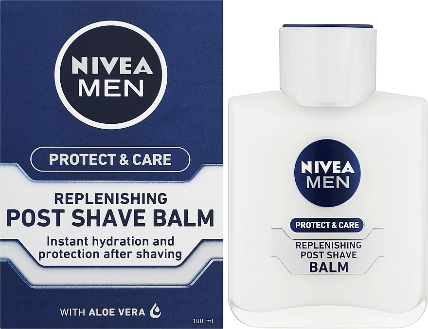 Regenerierender After Shave Balsam für Männer - NIVEA MEN Replenishing After Shaving Balm — Bild N2