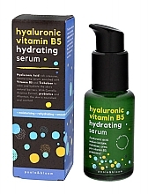 Düfte, Parfümerie und Kosmetik Gesichtsserum mit Hyaluronsäure und Vitamin B5 - Poola&Bloom Hyaluronic Vitamin B5 Hydrating Serum