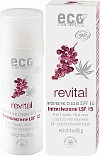 Düfte, Parfümerie und Kosmetik Intensive Gesichtscreme - Eco Cosmetics Revital Intensive Cream SPF15